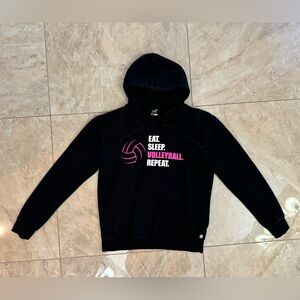 TStars volleyball hoodie small